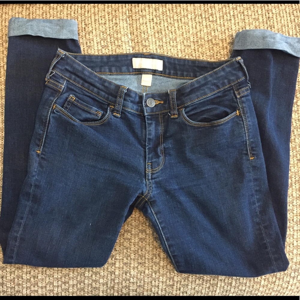Banana Republic Cuffed Jeans