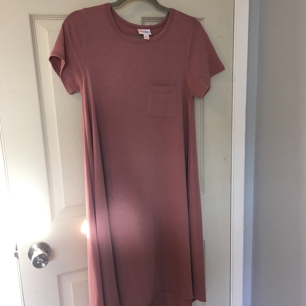 Beautiful Dusty Rose Carly Lularoe chs