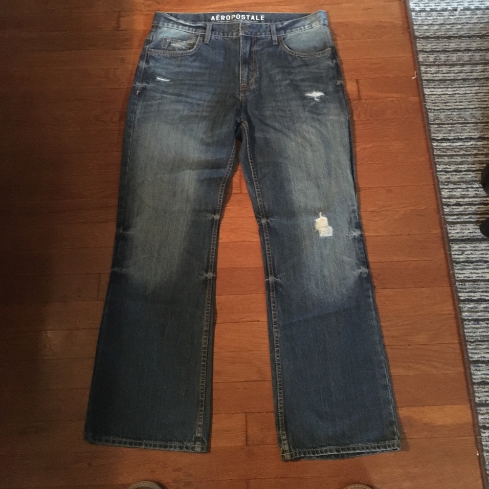 Aeropostale 34x30 Slim Bootcut