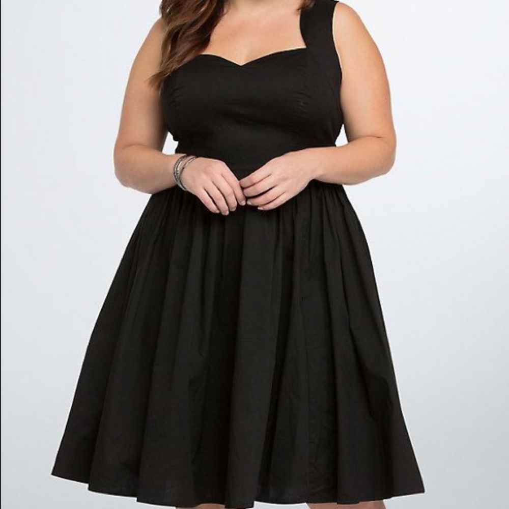 Torrid Black Dress, Size 24