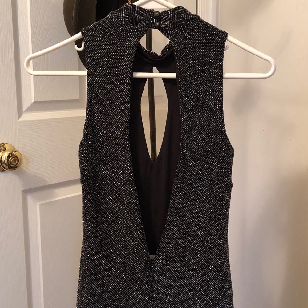 Arden B backless dress