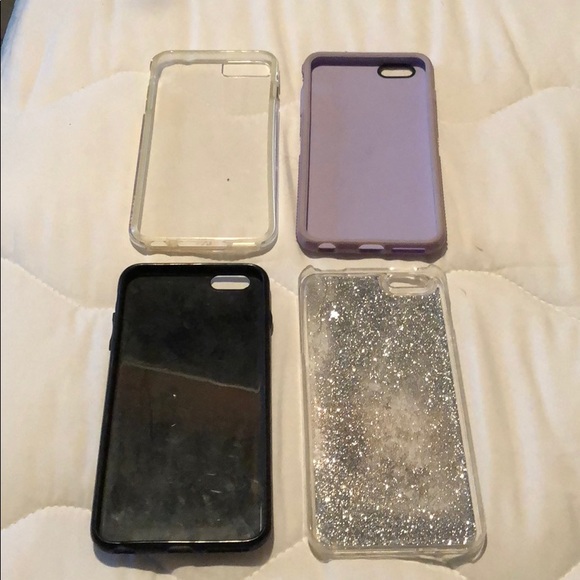 Four iPhone 6/6s plus or 7/7s plus Cases - Picture 2 of 7