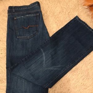 Mens size 34 bootcut 7 for All Mankind Jeans
