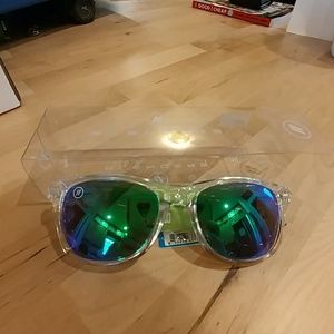 Blenders Sunglasses with clear frames
