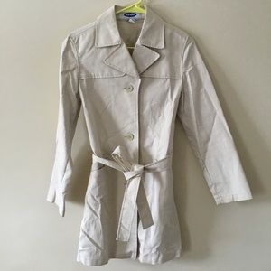 Old Navy Trench Coat