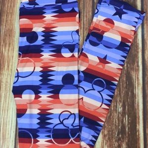 Lularoe Kids Disney Leggings