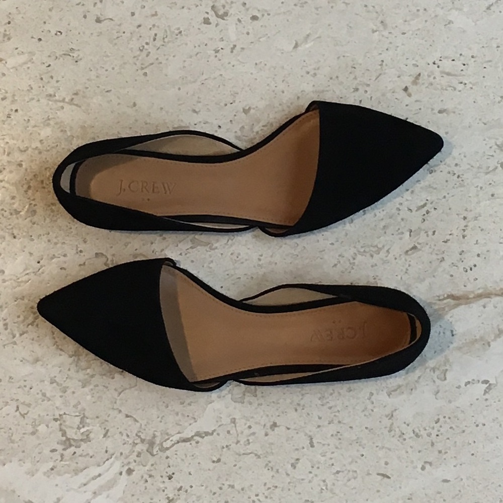 J. Crew Factory D’Orsay Flats
