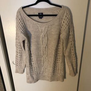Cozy knit sweater