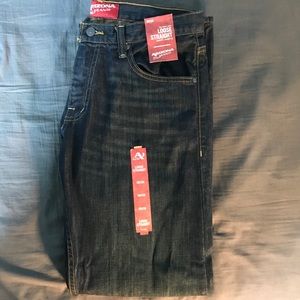 BRAND NEW Arizona loose straight jeans 30x30