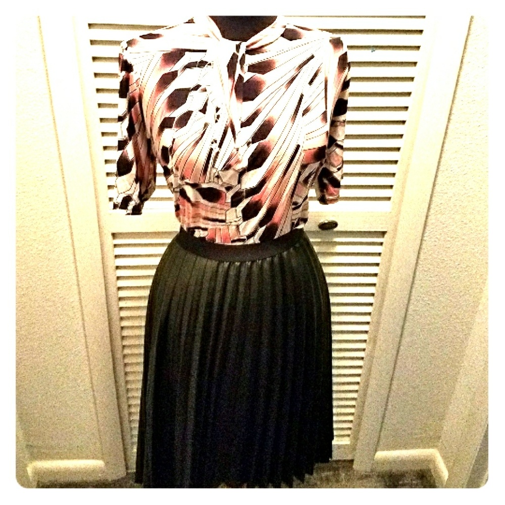 top and skirt
