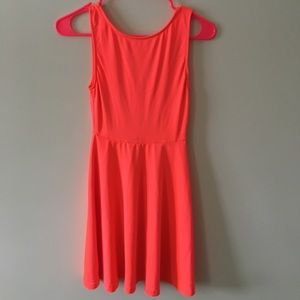 H&M Neon Dress