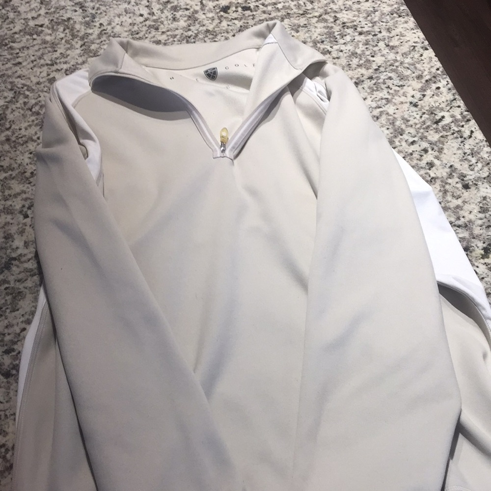 Nike golf fit dry quarter zip pullover
