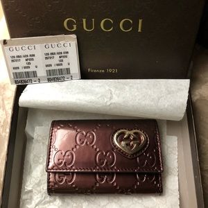 Authentic Gucci Key Holder