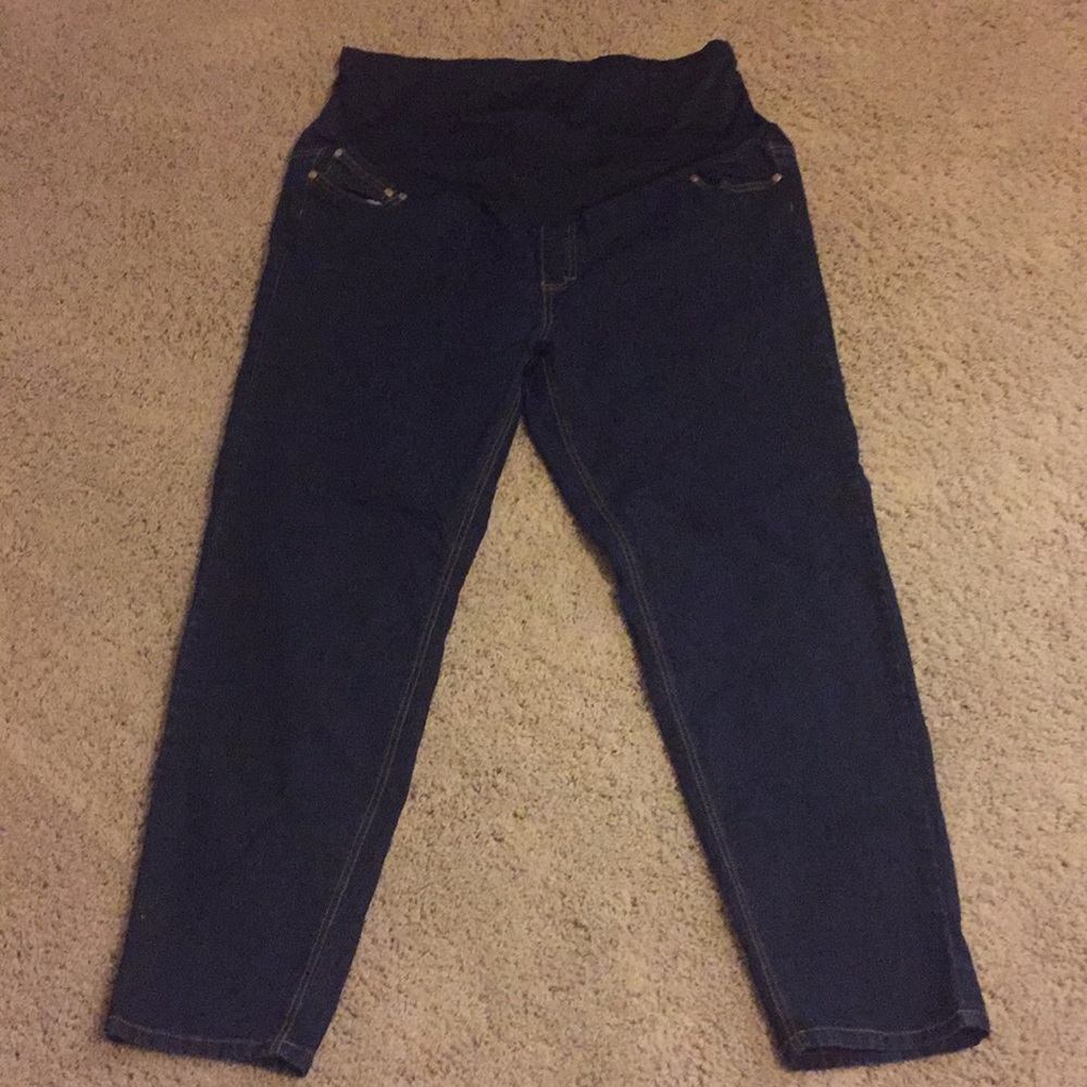 EUC Maternity Skinny Jeans