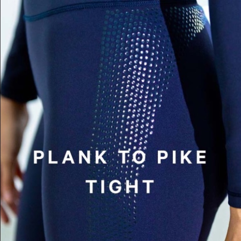 Lululemon Plank to Pike Tight Everlux