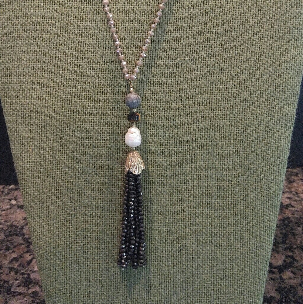 OUI Urban Life necklace, multi color