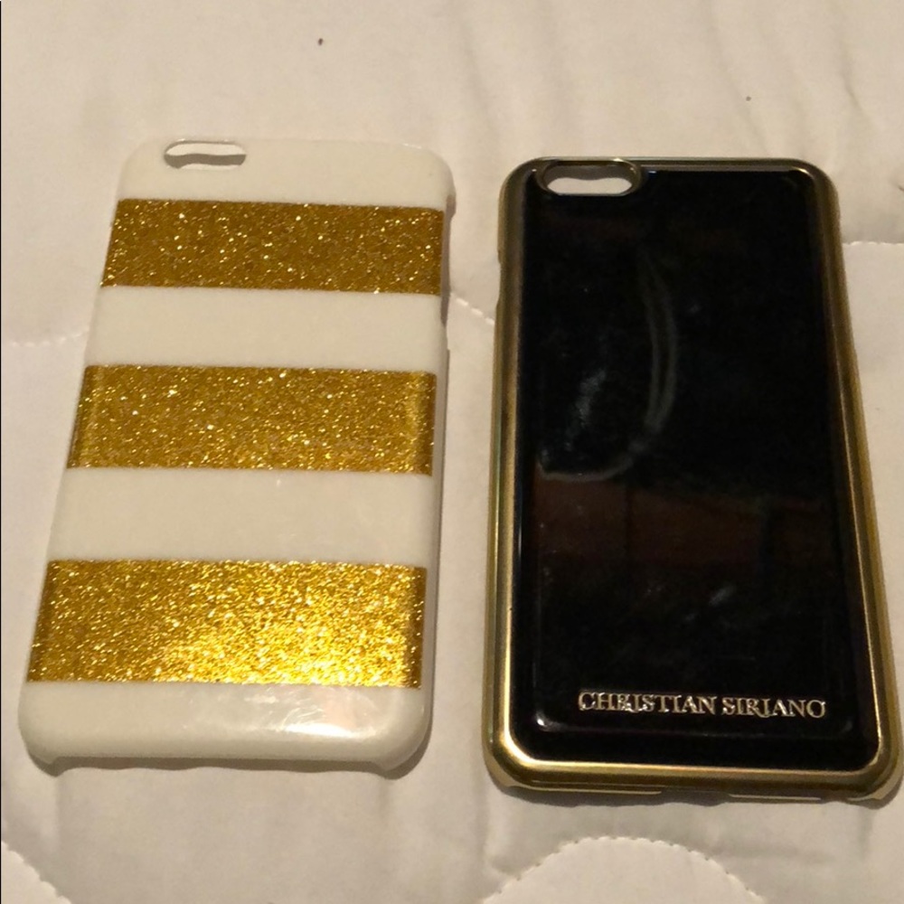 Two iPhone 6/6s plus or 7/7s plus Cases