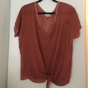 Cloth & Stone Burn Out Tee