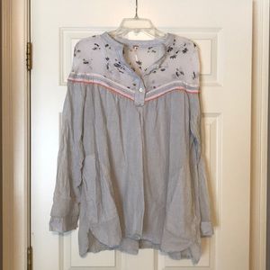 Free People lightweight top
