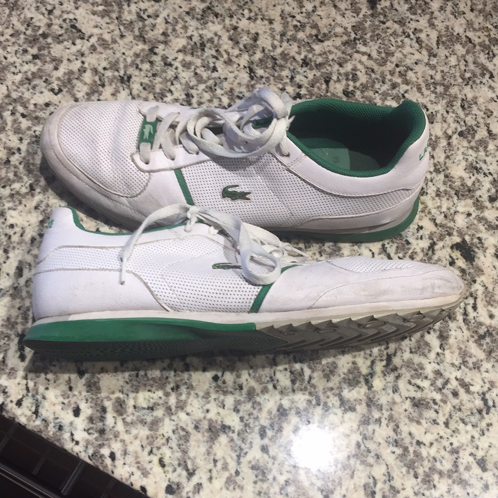 Lacoste men's size 13 shoes