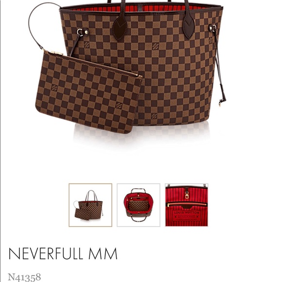 NeverFull MM Damier Ebene - Picture 1 of 5