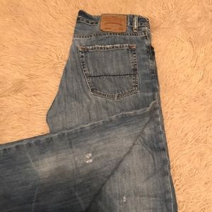 Vintage abercrombie & fitch denim bootcut jeans