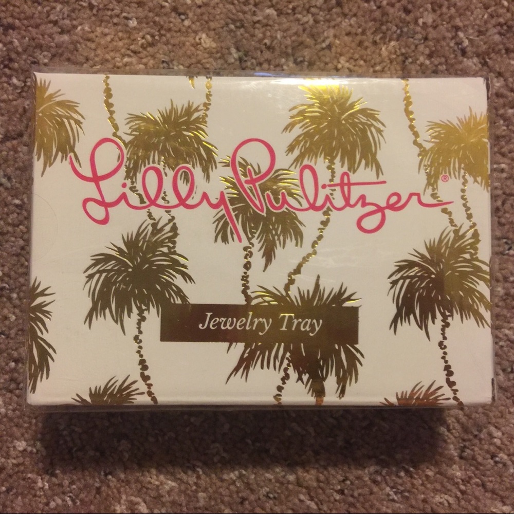 FLASH SALE! Lilly Pulitzer Jewelry Tray