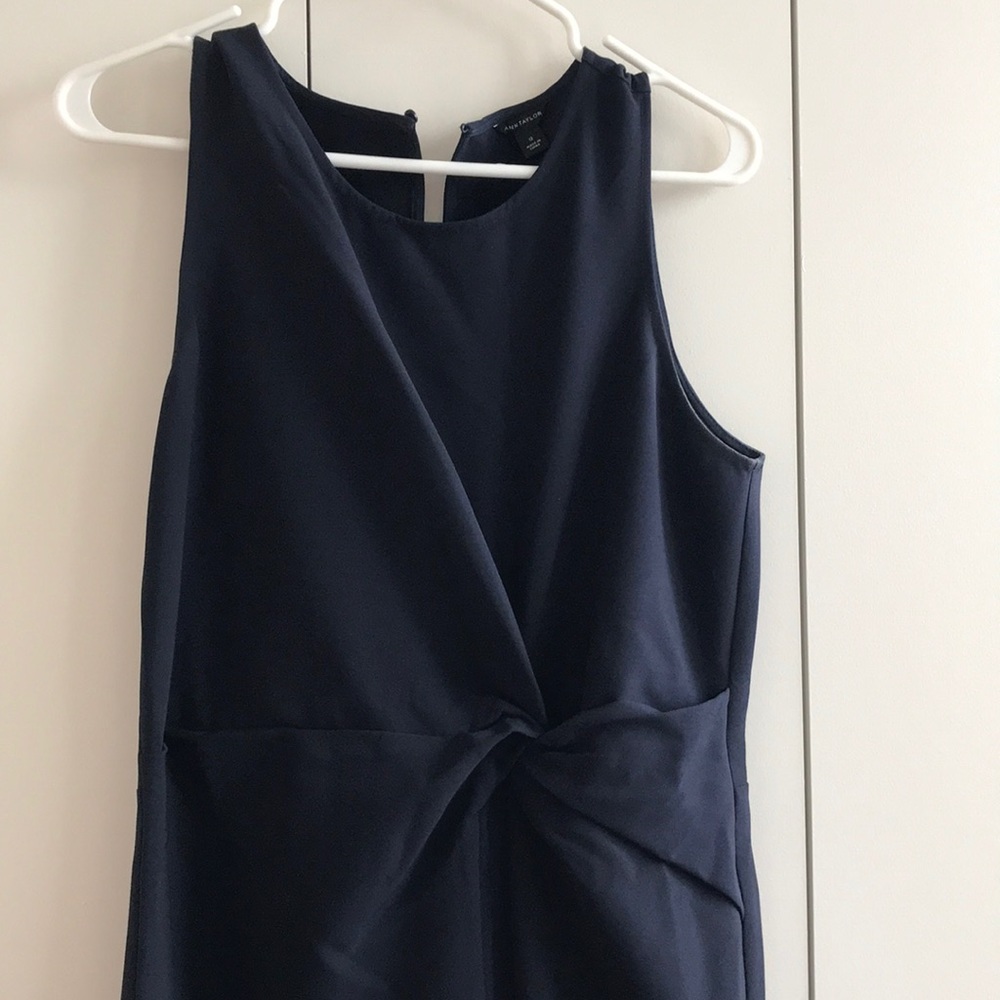 Dress up, dressed down Ann Taylor romper