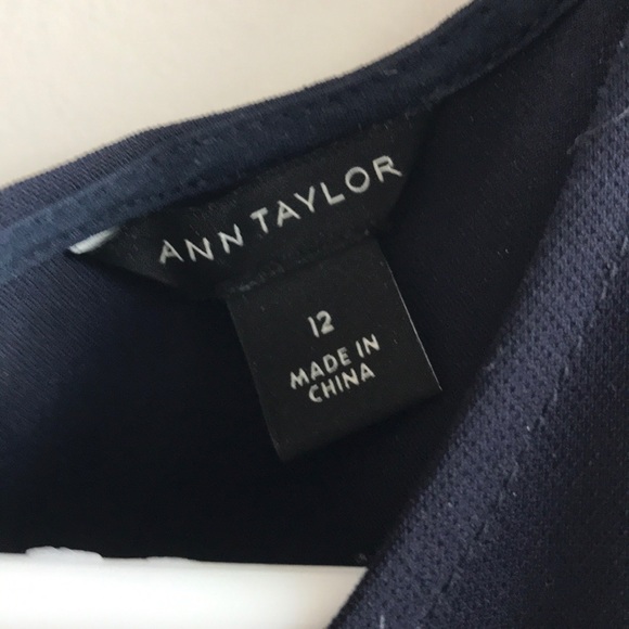 Dress up, dressed down Ann Taylor romper - Picture 4 of 5