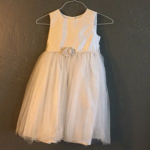 Little Girls Holiday/Flower Girl Dress