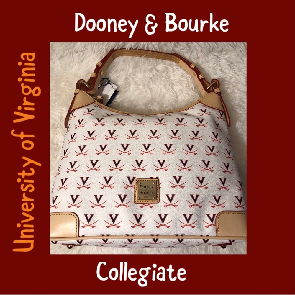 Gorgeous Dooney & Bourke UVA Crossbody Purse - Picture 1 of 8