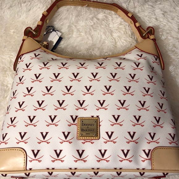 Gorgeous Dooney & Bourke UVA Crossbody Purse - Picture 2 of 8