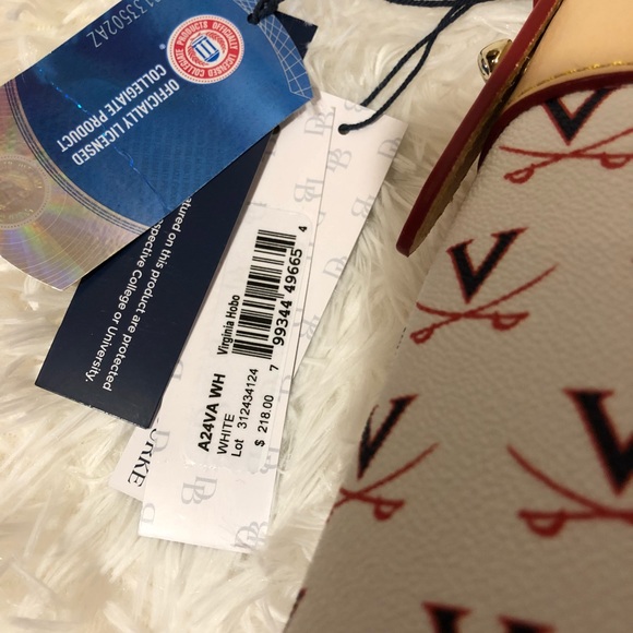 Gorgeous Dooney & Bourke UVA Crossbody Purse - Picture 6 of 8