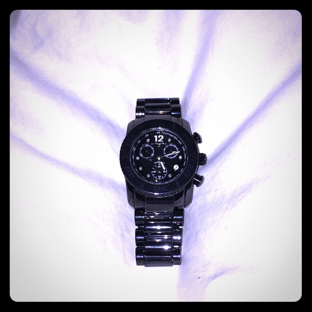 Ceramic Swiss legend watch