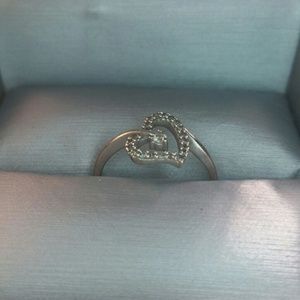 Zales Heart Shaped Ring
