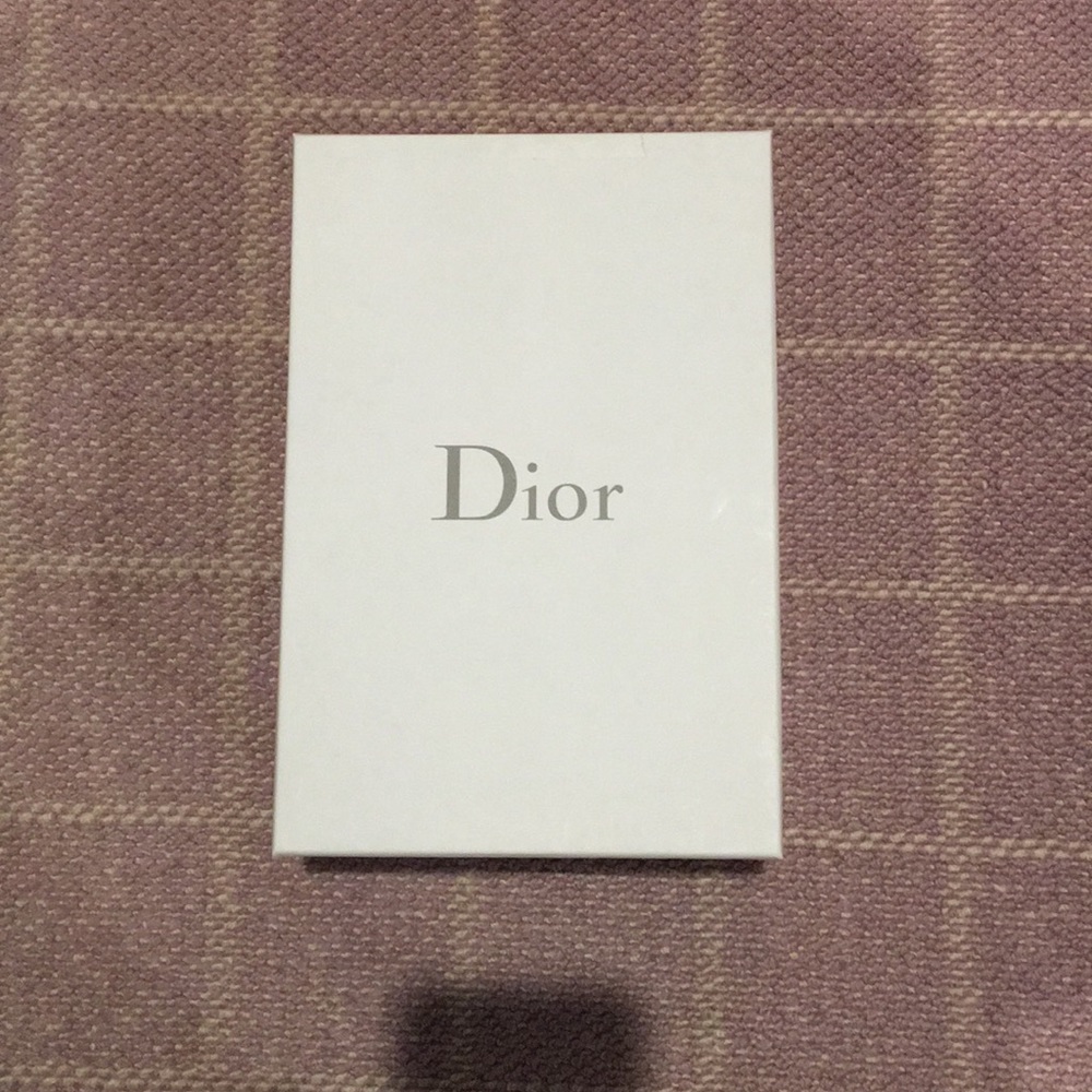 Dior Shoe Box
