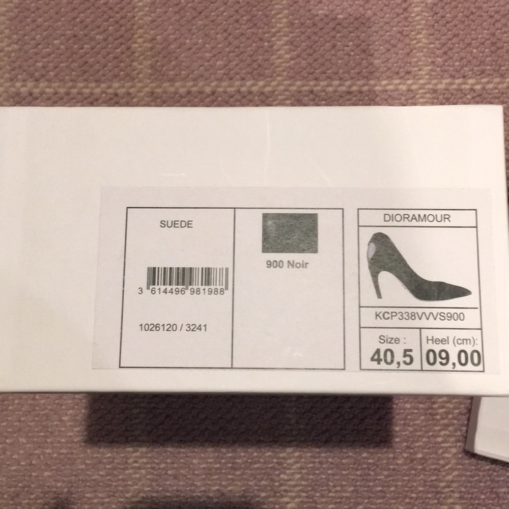 Dior Shoe Box - Picture 6 of 6