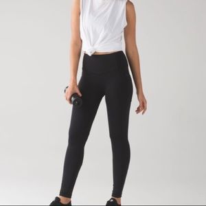 Lululemon perfectly aligned leggings black