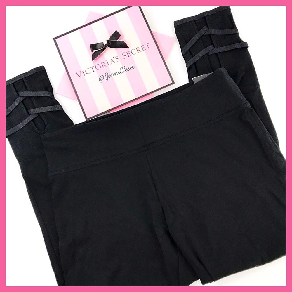 •Victoria’s Secret• Sport Strappy Anytime leggings - Picture 2 of 5
