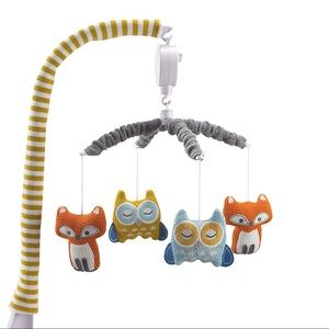 Lolli living woods musical mobile