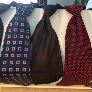 Ties, Bow Ties and Ascots