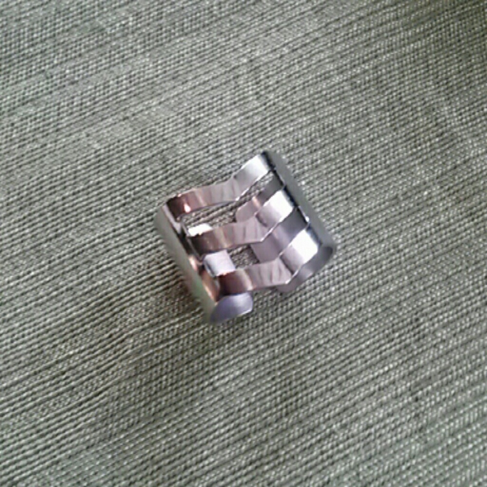 Chevron cuff ring NWOT