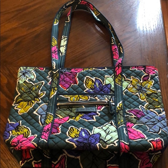 vera bradley iconic small tote