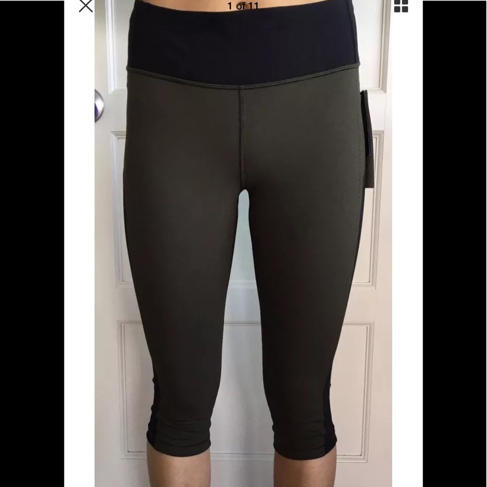 New Lululemon Smooth Stride Crop