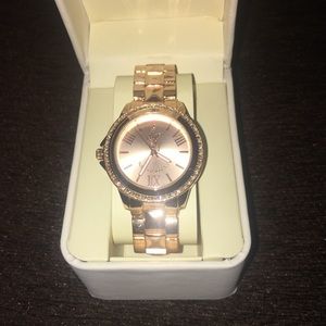 Rose Gold Wristwatch