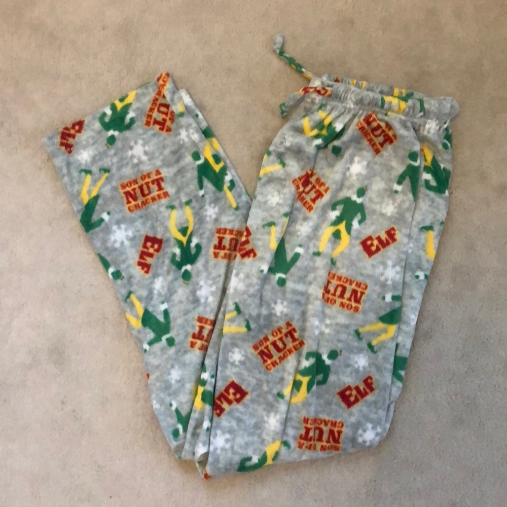 Elf Pajama Pants