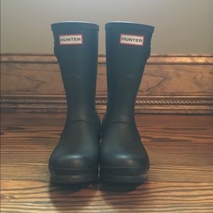 Hunter original rain boot