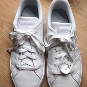 White adidas shoes