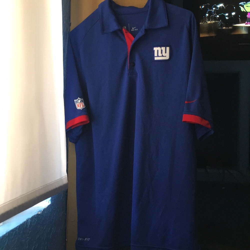New York Giants Dri-Fit polo