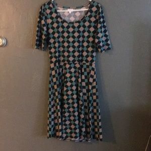LuLaRoe Nicole Dress